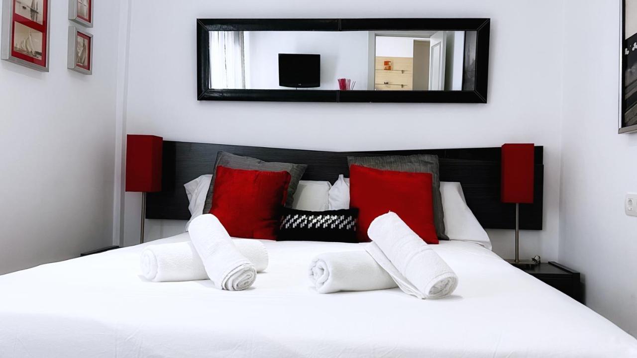 Apartamento Uribarri A Vivienda Turistica Urbana Con Wifi Bilbao Exterior foto