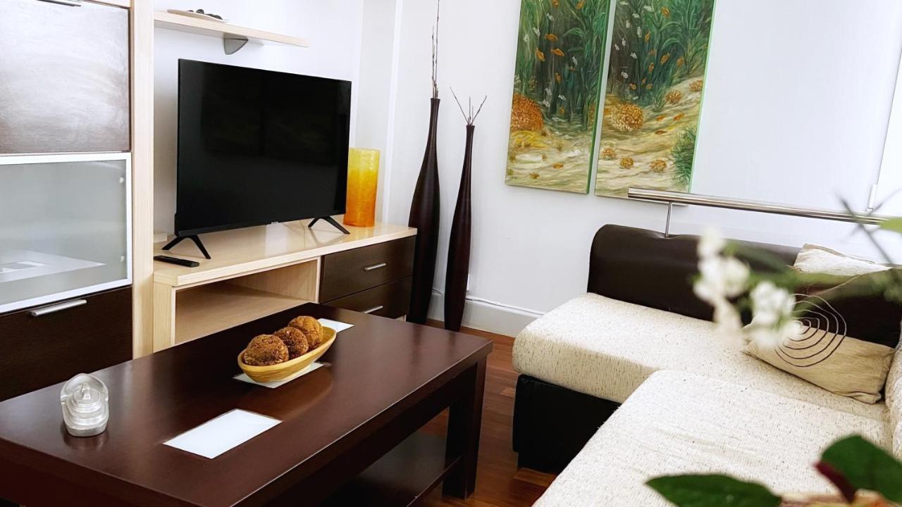 Apartamento Uribarri A Vivienda Turistica Urbana Con Wifi Bilbao Exterior foto