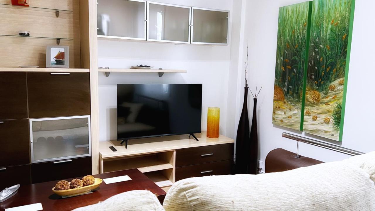 Apartamento Uribarri A Vivienda Turistica Urbana Con Wifi Bilbao Exterior foto