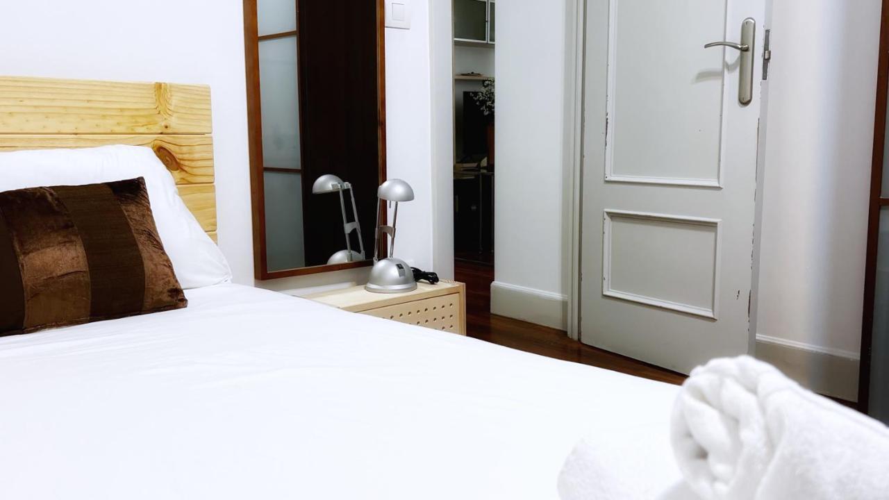 Apartamento Uribarri A Vivienda Turistica Urbana Con Wifi Bilbao Exterior foto