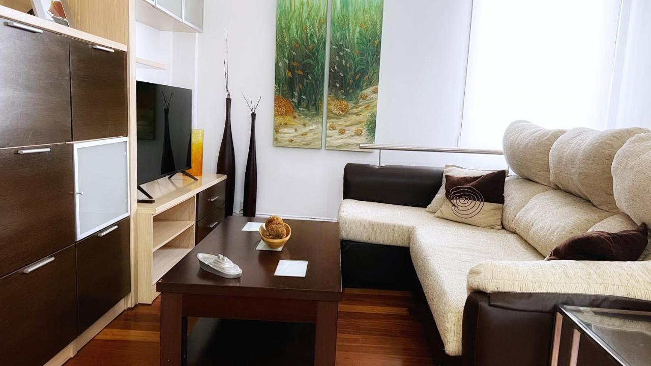Apartamento Uribarri A Vivienda Turistica Urbana Con Wifi Bilbao Exterior foto