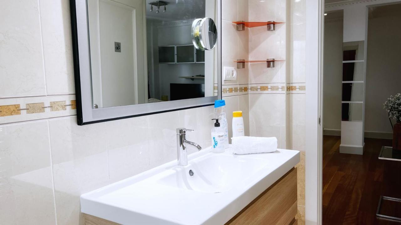 Apartamento Uribarri A Vivienda Turistica Urbana Con Wifi Bilbao Exterior foto