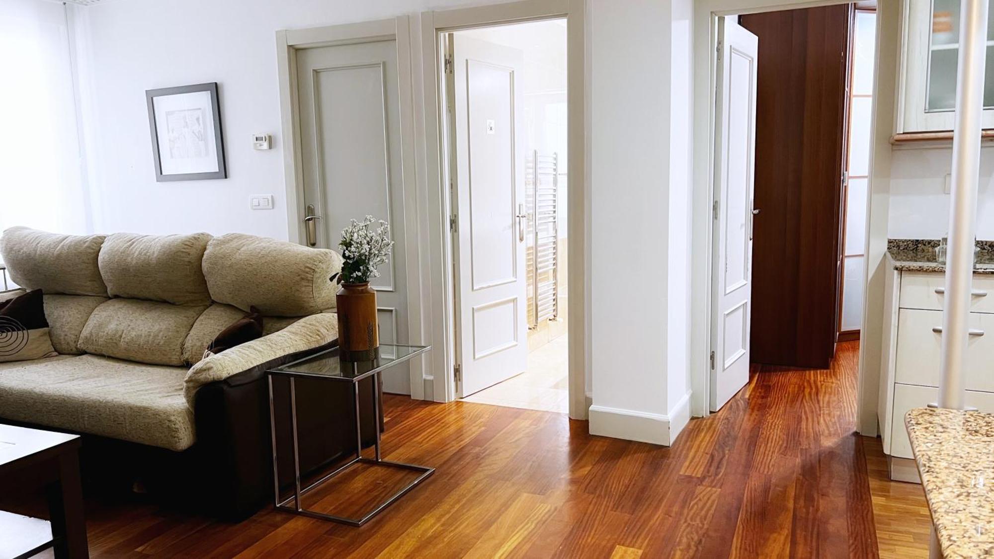 Apartamento Uribarri A Vivienda Turistica Urbana Con Wifi Bilbao Exterior foto